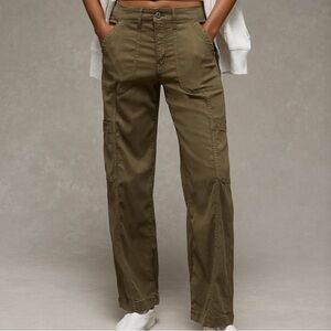AE Stretch High-Rise Utility Stovepipe Pant